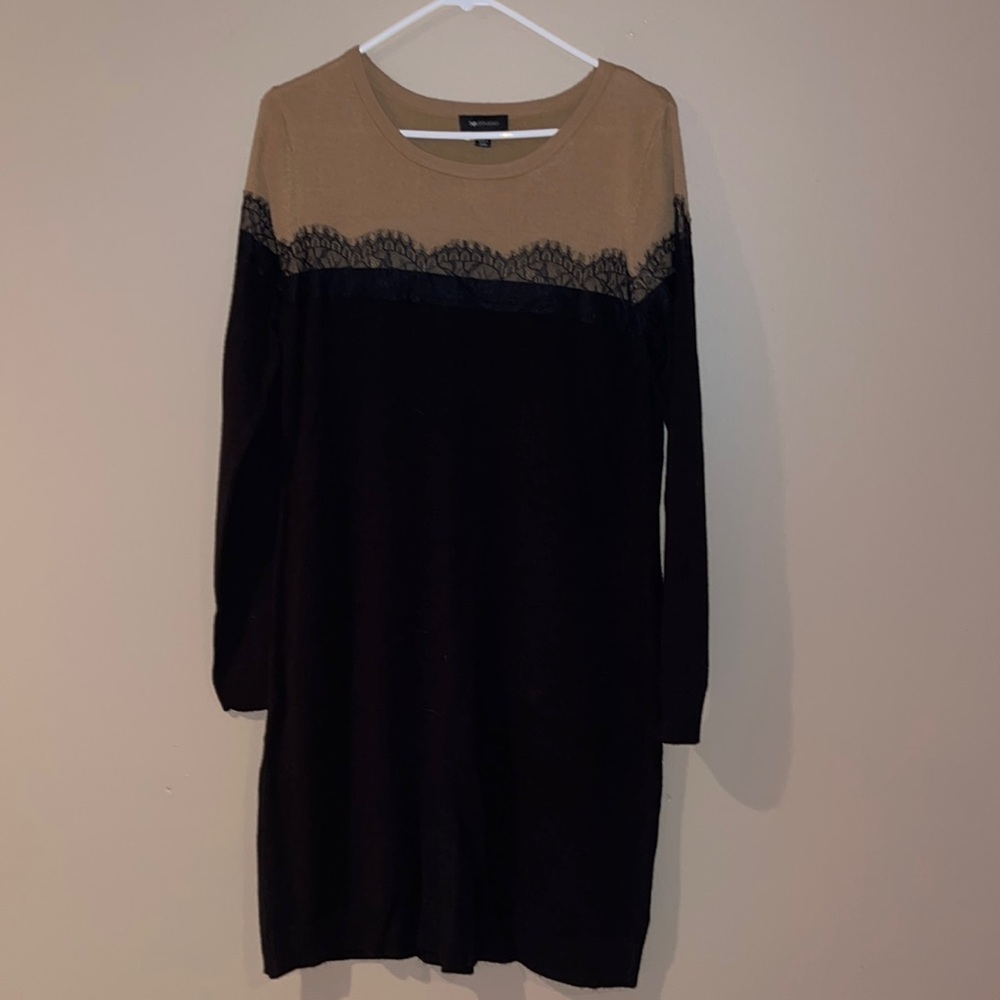 AB studio sweater dress